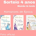 Divulgação de sorteios - Livros Romances de épocas Julia Quinn