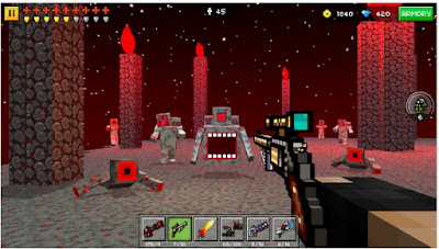 Pixel Gun 3 D V10.6.1 - Mod Money