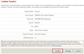 cara deposit profitclicking