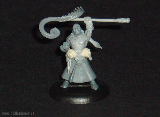 Malifaux Marcus beast master proxy conversion señor de las bestias