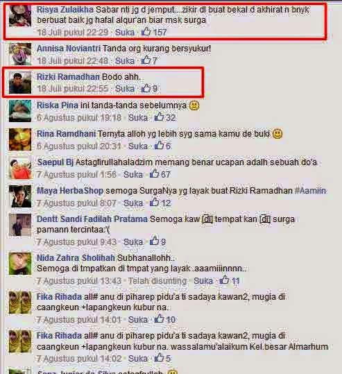 Remaja Alay Yang Berdoa di Facebook Langsung Dikabulkan 