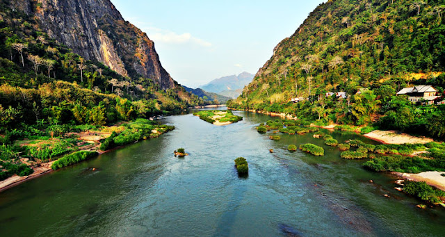 mekong river sunset cruise