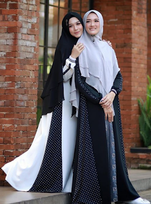 Model Baju Gamis Syar'i Terbaru 2019