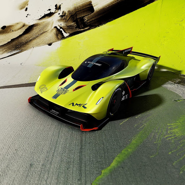 Aston Martin Valkyrie AMR Pro Hypercar