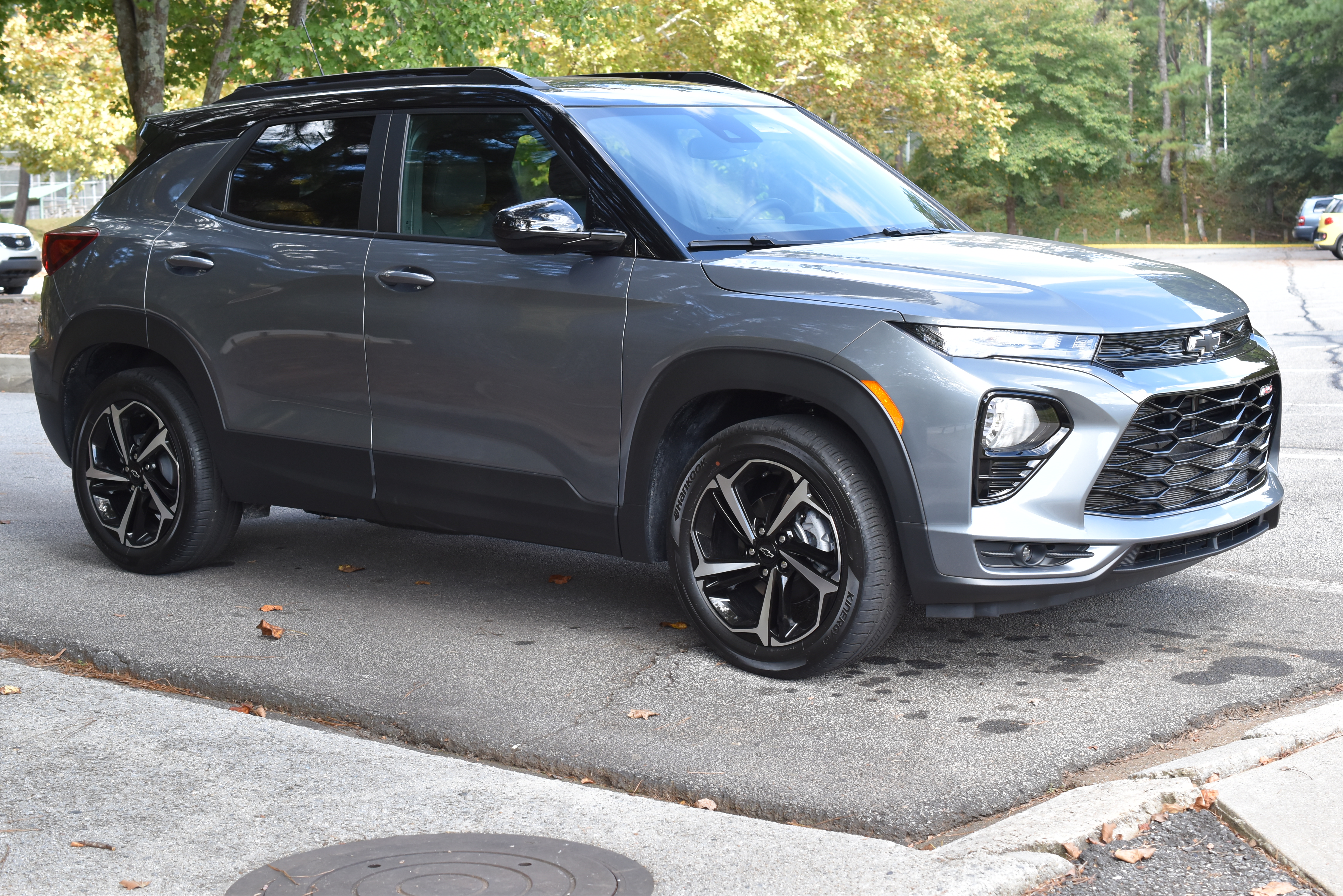 2021 Chevy Trailblazer AWD RS Exterior