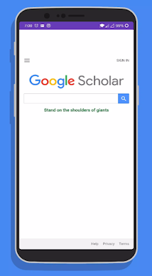 Benefits of using Google Scholar 