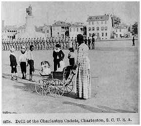 Drill of the Charleston Cadets, 1891