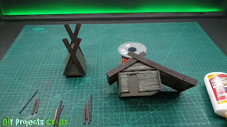 How to make Realistic Diorama Viking Village