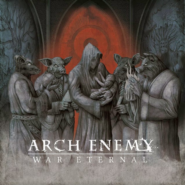 Arch Enemy - War Eternal CD 2014