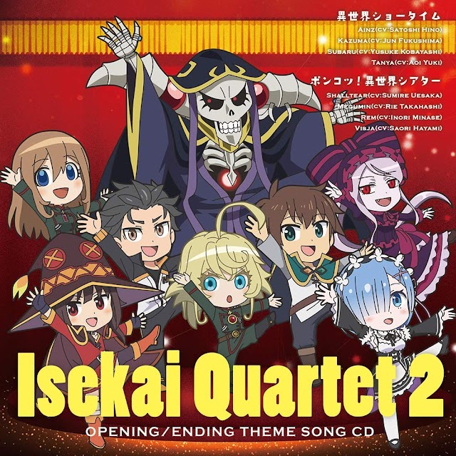 Opening & Ending #2 - Isekai Quartet 2 [Download-MP3]