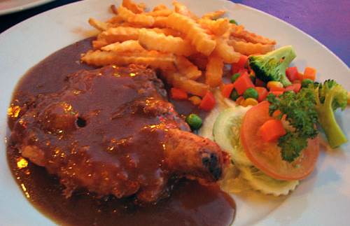 Resepi Chicken Chop Black Pepper Sauce Mudah  Blogopsi