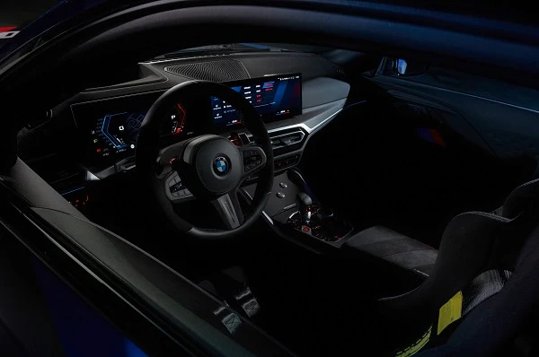 Interior BMW M2 MotoGP Safety Car
