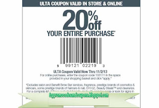 Free Printable Ulta Coupons