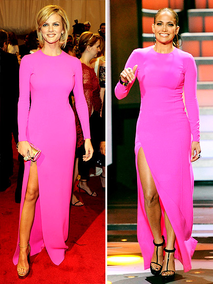 Jennifer Lopez vs Brooklyn Decker Fashion Faceoff