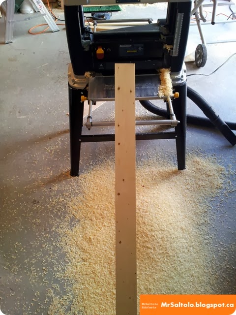 Planed trim
