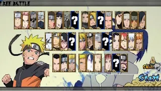 Free Download Kumpulan Game Naruto Senki MOD APK Full Character UPDATE   Download Naruto Senki MOD APK Full Character UPDATE 2018