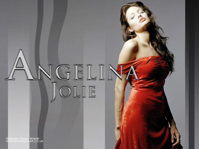 Angelina Jolie Best Wallpapers Collection