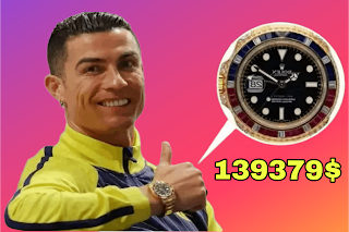 ذكرت صحيفة "ماركا" أن النجم البرتغالي كريستيانو رونالدو مهاجم النصر السعودي أضاف لمجموعة مقتنياته الشخصية ساعة جديدة تبلغ قيمتها أكثر من 139 ألف دولار.