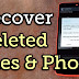 How to recover Your Photoes