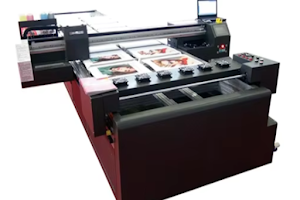 DTG Printer with 10 Platens & I3200 Head – High-Speed T-Shirt Printing M...