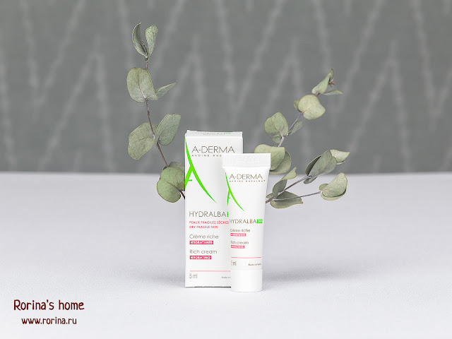 A-Derma Насыщенный увлажняющий крем для лица Crème Hydratante Riche Hydralba 24h: отзывы