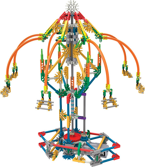 K’NEX Education ‒ STEM Explorations: Swing Ride Building Set