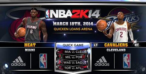 NBA 2K14 Official Roster Update - March 18th, 2014