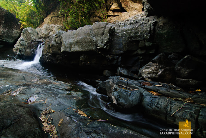 Rocky Trail to Liktinon Falls at President Roxas, Capiz