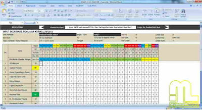 kisi Soal dan Analisis Penilaian adalah aplikasi berbasis excel untuk pembuatan kisi Download Aksan 15.12 Aplikasi Kisi-Kisi Soal dan Analisis Penilaian K13