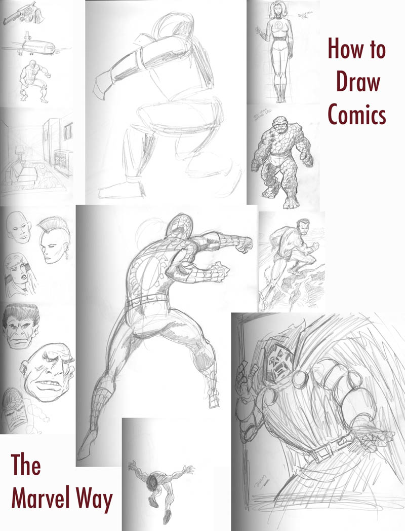 How-To-Draw-Comics-The-Marvel-Way