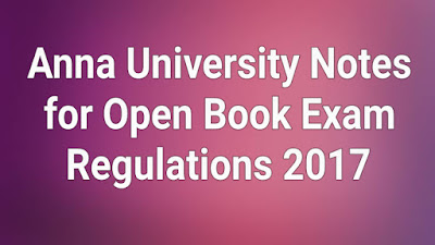 Anna-University-Regulation-2017-Open-Book-Exams-Notes