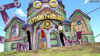 ワンピースアニメ ウォーターセブン編 234話 フランキー一家 Franky Family | ONE PIECE Episode 234 Water 7