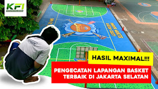 Analisa Harga Satuan Pengecatan Lapangan Basket