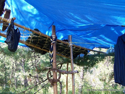 Durmiendo al aire libre en Tapalpa