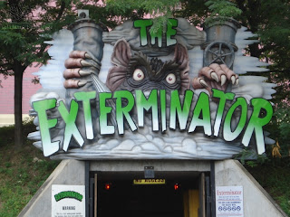 Kennywood Exterminator With Lights