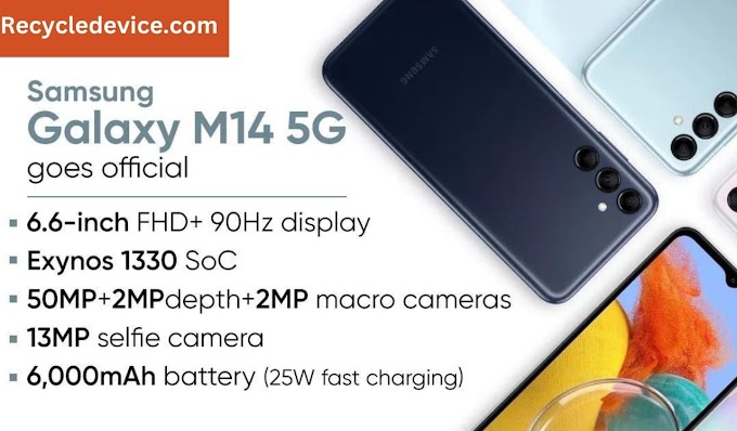 Samsung Galaxy M14  Full phone specifications - Recycledevice  Blog 