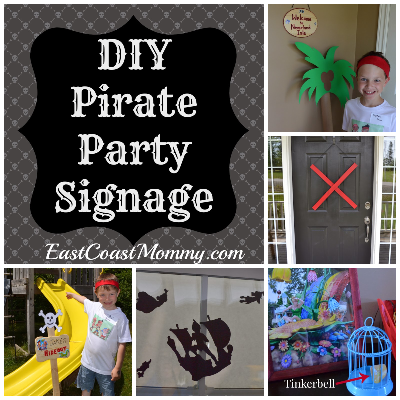 East Coast Mommy Jake and the Neverland Pirates  Party  Decor