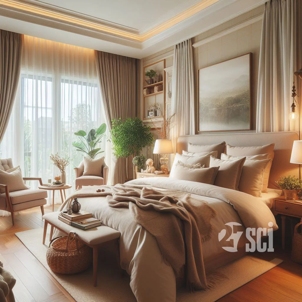 Mẫu phòng ngủ nhà vườn đẹp