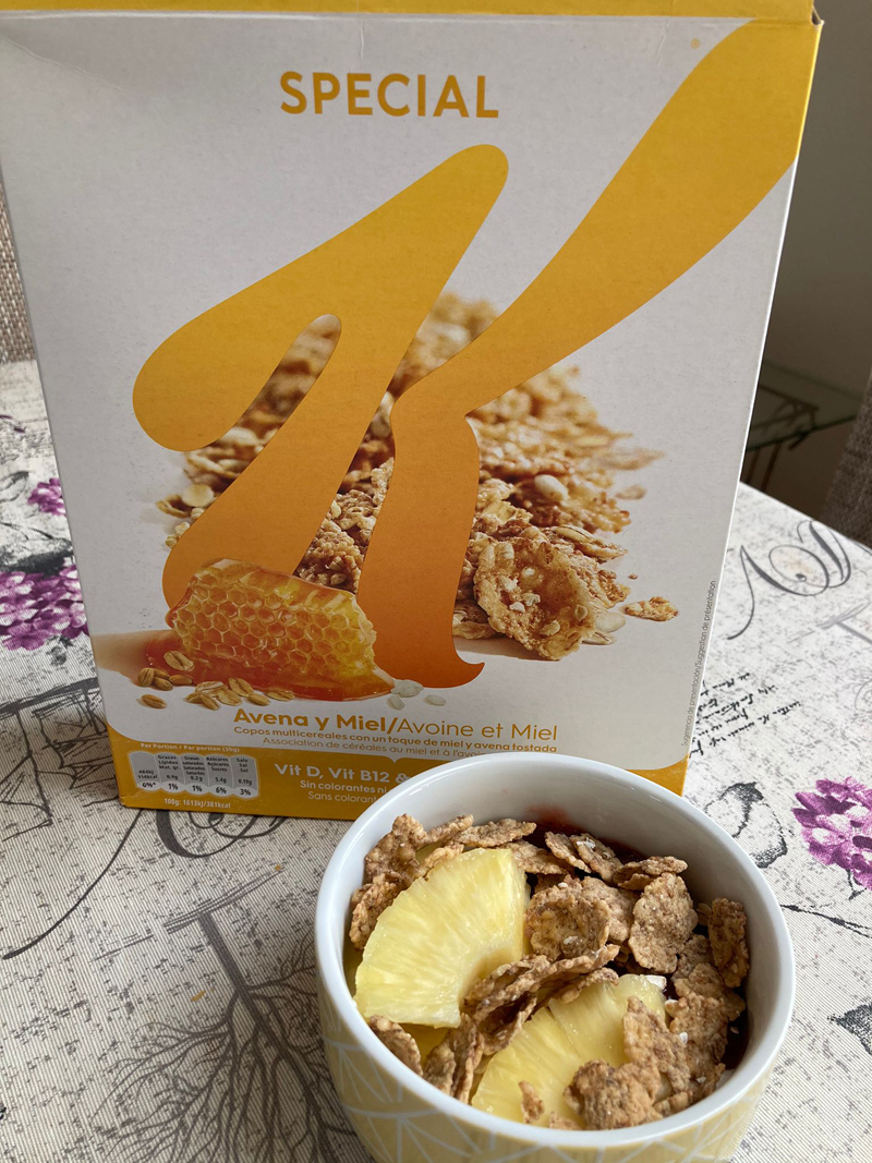 Desayuno Special K