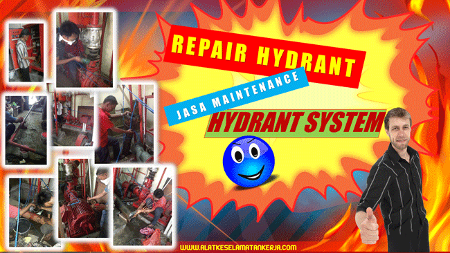 Jasa Perbaikan dan Maintenance Fire Hydrant System