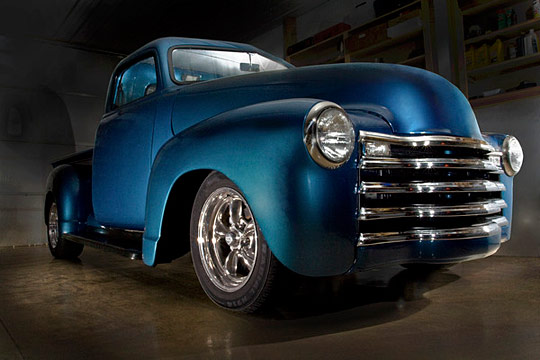 Classic Hot rod trucks picture 1