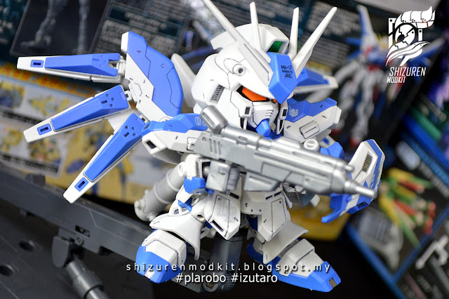 RX-93-V2 Hi-VGUNDAM Review by Syazrin Syauqi.  