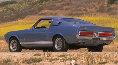 Wallpapers - Shelby Mustang GT500 (1967)