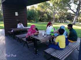 Percutian Perth Picnic King Park & Botanic Garden