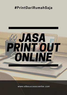 Jasa Print Online dan Murah di Makassar