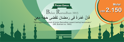 umroh bulan ramadhan 2015