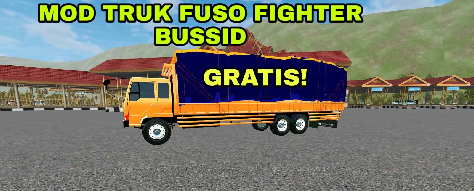 Kumpulan Livery Mod Truk  Fuso  Fighter Bus Simulator  