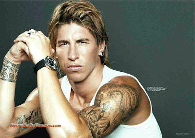 Sergio Ramos Desnudo