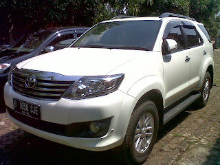 sewa|rental mobil fortuner harian jakarta