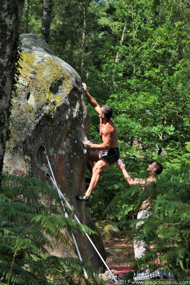 Stephane dans Coup de genoux, Apremont